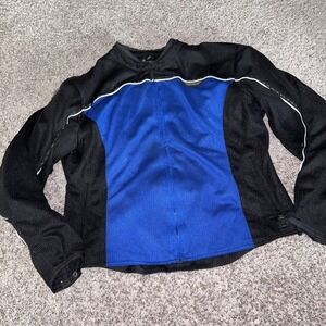 Fly Technical Riding Gear Jacket Blue  2XL